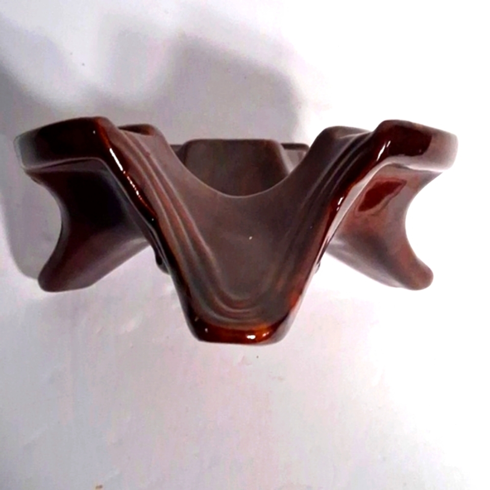 Vintage Marcrest Daisy Dot Food Warmer Stand - Picture 5 of 7